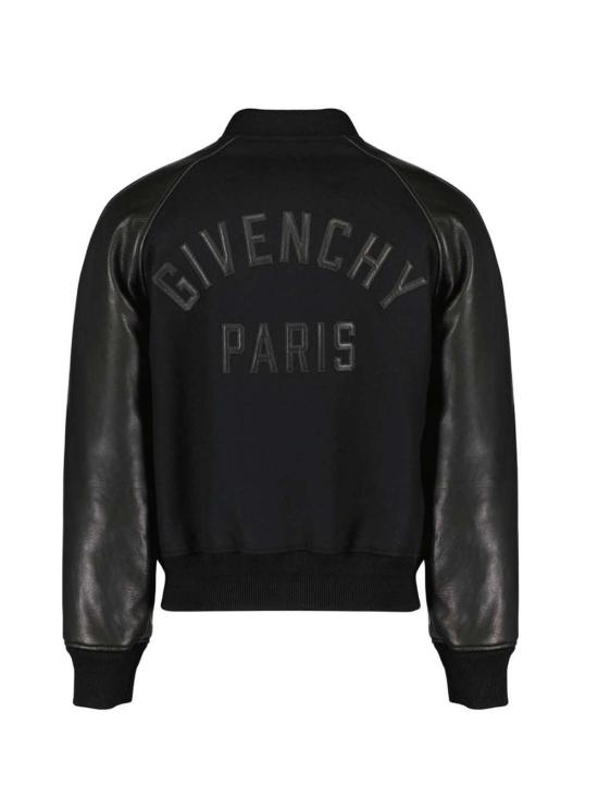 26SS 지방시 봄버 자켓 BM01F26Y43001 001 BLACK - GIVENCHY