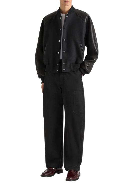 26SS 지방시 봄버 자켓 BM01F26Y43001 001 BLACK - GIVENCHY