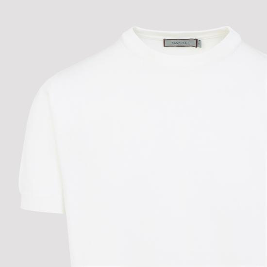 26SS 카날리 스웨터 C0719 MK02459 1 WHITE - CANALI