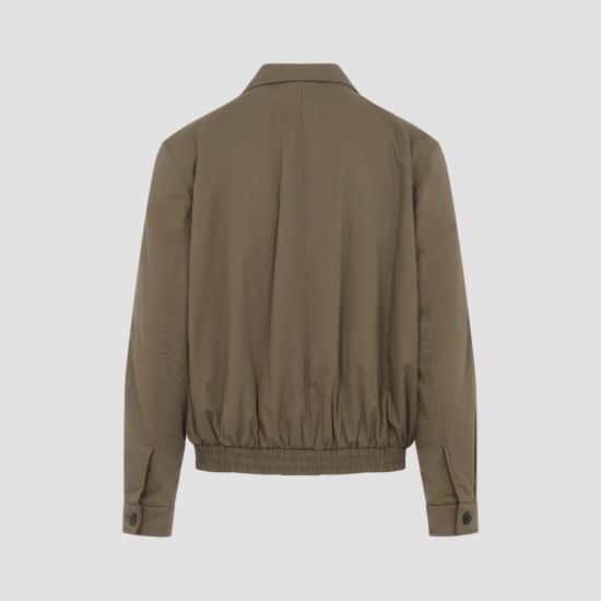 26SS 생로랑 자켓 863380 YZ9CV 2412 TAUPE CAUCASE - SAINT LAURENT