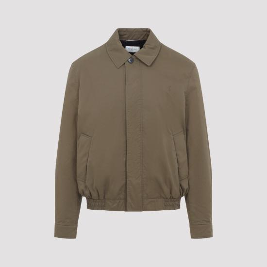 26SS 생로랑 자켓 863380 YZ9CV 2412 TAUPE CAUCASE