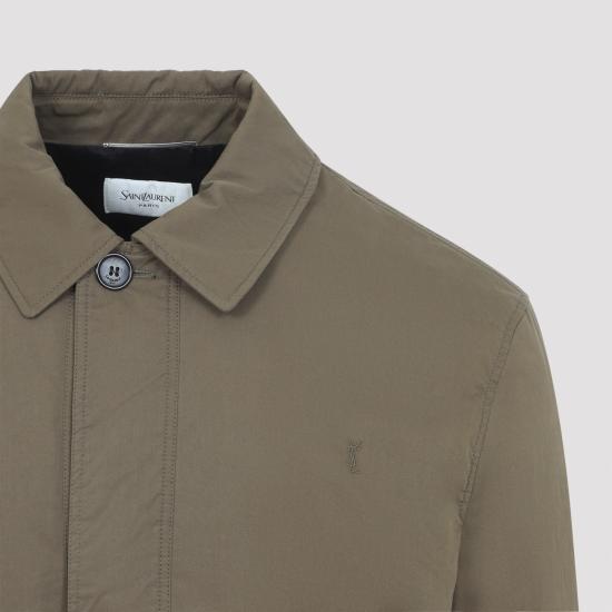 26SS 생로랑 자켓 863380 YZ9CV 2412 TAUPE CAUCASE - SAINT LAURENT