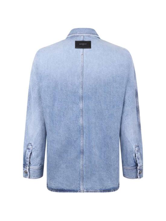 26SS 지방시 긴팔 셔츠 BM615W5YD5452 452 LIGHT BLUE - GIVENCHY