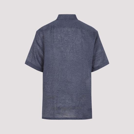 26SS 브리오니 긴팔 셔츠 SCFR0L PD114 4145 NAVY PERWINKLE - BRIONI