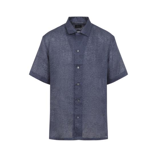 26SS 브리오니 긴팔 셔츠 SCFR0L PD114 4145 NAVY PERWINKLE - BRIONI