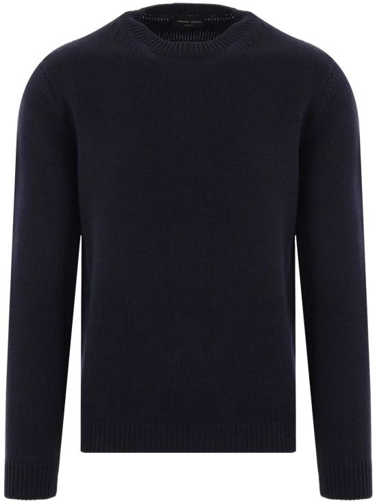 26SS 로베르토 콜리나 스웨터 A02001 10 NAVY