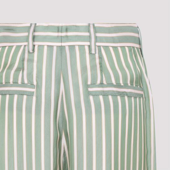 26SS 드리스 반 노튼 스트레이트 팬츠 2610109463274 604 GREEN - DRIES VAN NOTEN