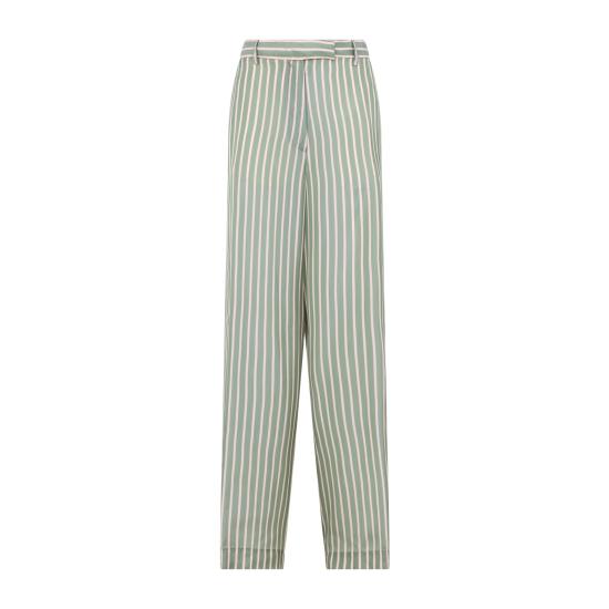 26SS 드리스 반 노튼 스트레이트 팬츠 2610109463274 604 GREEN - DRIES VAN NOTEN