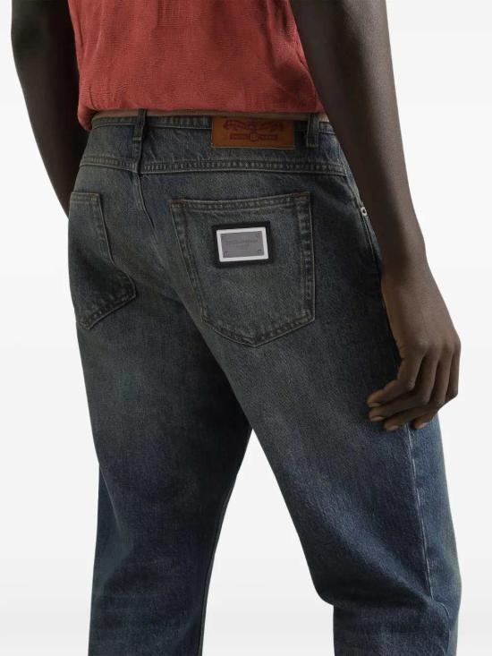 26SS 돌체앤가바나 스트레이트 팬츠 GYJCCDG8OL5S9001 VARIANTE ABBINATA - DOLCE & GABBANA