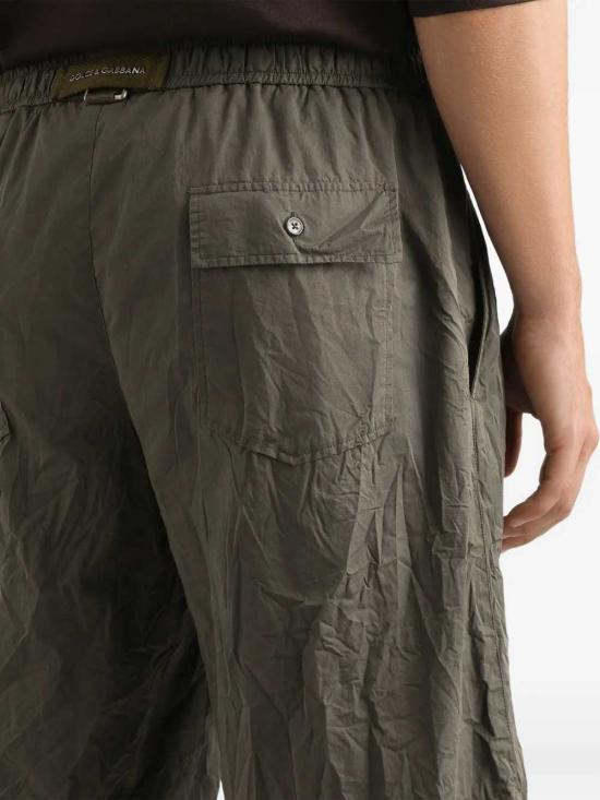 26SS 돌체앤가바나 숏팬츠 GP1F9TFU5YPN0755 GRIGIO SCURO - DOLCE & GABBANA