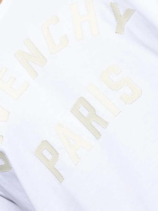 26SS 지방시 반팔 티셔츠 BM71NK3YRS100 100 WHITE - GIVENCHY