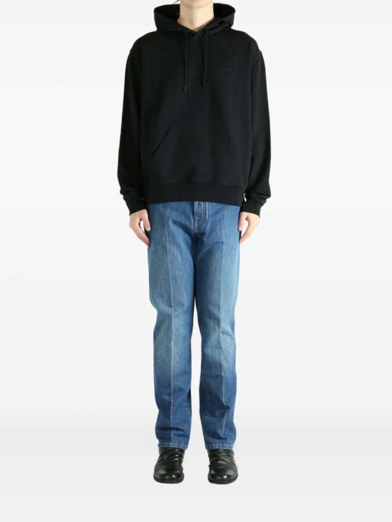 26SS 지방시 후드 티셔츠 BMJ0NH3YSM001 001 BLACK - GIVENCHY