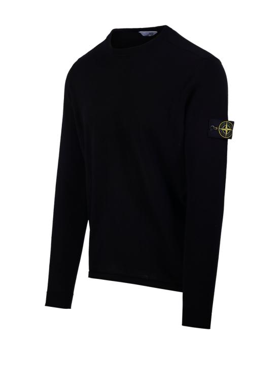 26SS 스톤 아일랜드 스웨터 S155100062 S00B9 V0029 BLACK - STONE ISLAND