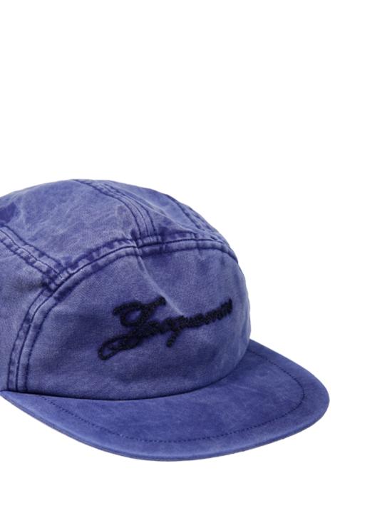 26SS 자크뮈스 모자 ACU00819AD00061 330 BLUE - JACQUEMUS