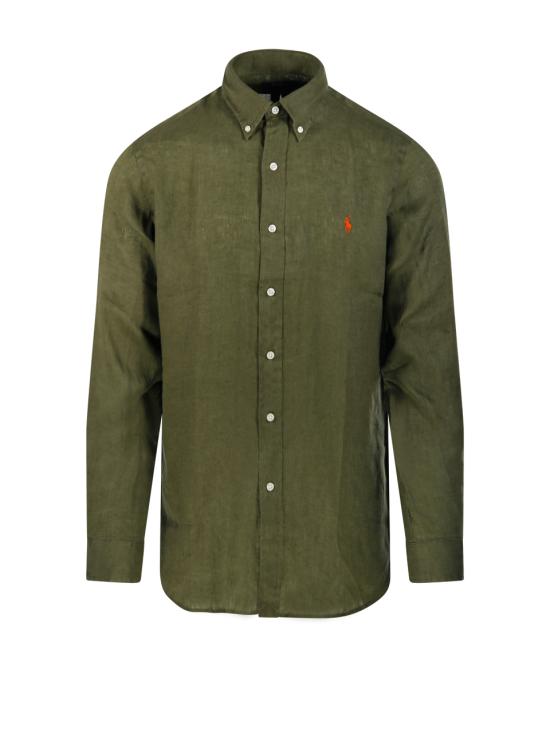 26SS 랄프 로렌 긴팔 셔츠 710966294004 NEW OLIVE