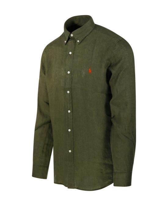 26SS 랄프 로렌 긴팔 셔츠 710966294004 NEW OLIVE - RALPH LAUREN