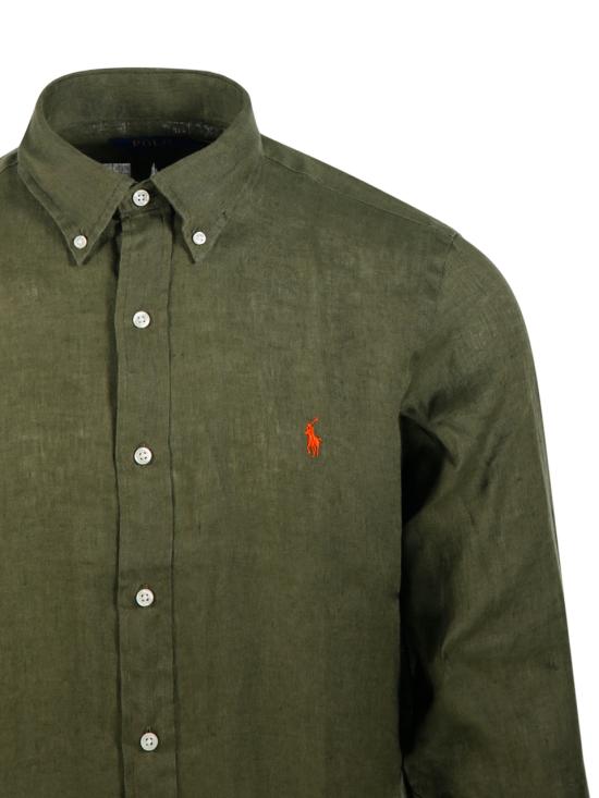 26SS 랄프 로렌 긴팔 셔츠 710966294004 NEW OLIVE - RALPH LAUREN