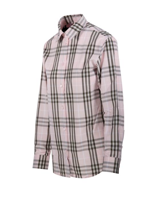 26SS 버버리 셔츠 8127212 A5961 MALLOW PINK IP CHECK - BURBERRY