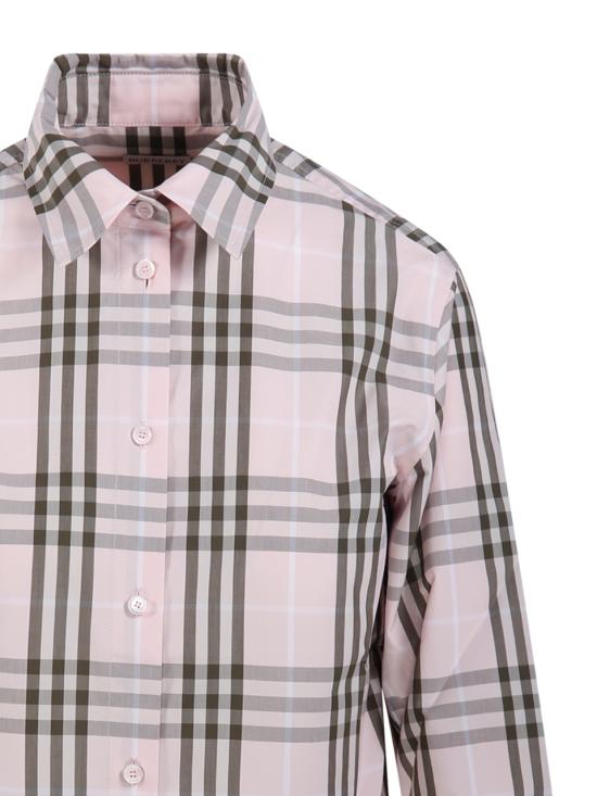 26SS 버버리 셔츠 8127212 A5961 MALLOW PINK IP CHECK - BURBERRY