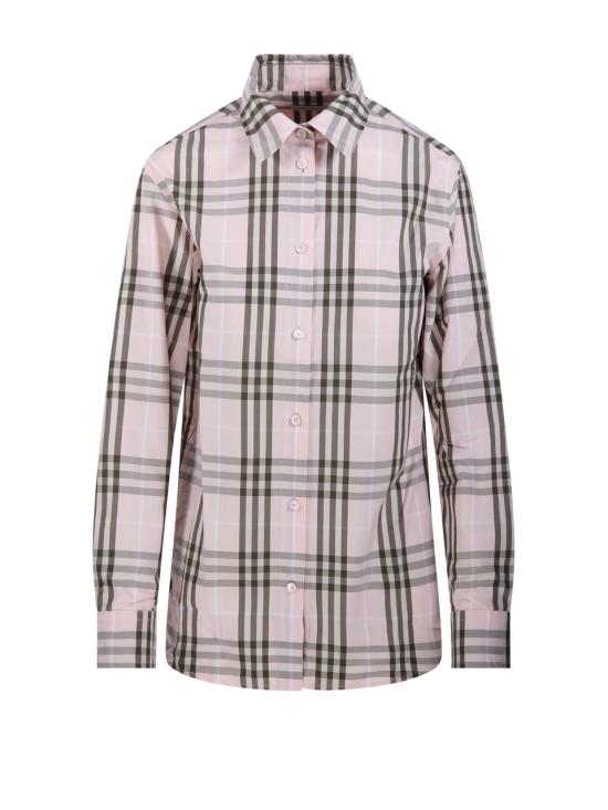 26SS 버버리 셔츠 8127212 A5961 MALLOW PINK IP CHECK