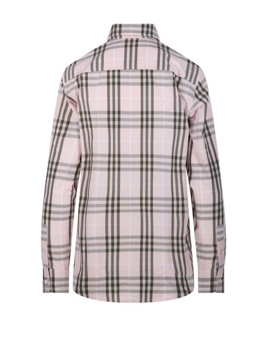 26SS 버버리 셔츠 8127212 A5961 MALLOW PINK IP CHECK - BURBERRY