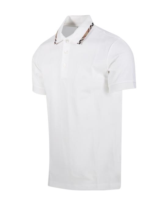 26SS 버버리 폴로 티셔츠 8126955 B7078 CHALK - BURBERRY