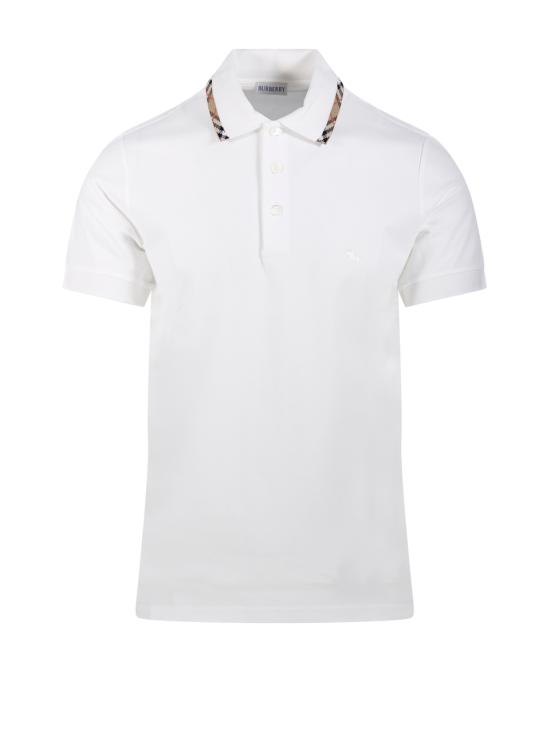26SS 버버리 폴로 티셔츠 8126955 B7078 CHALK