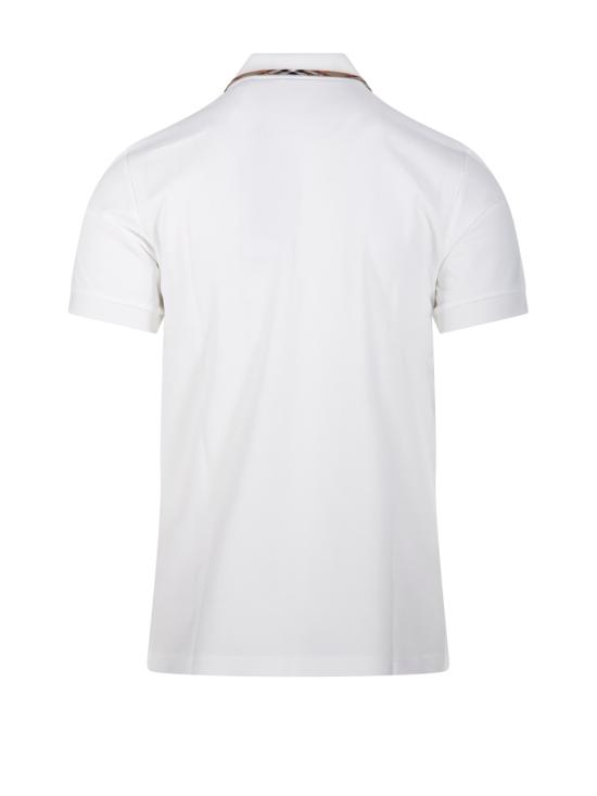 26SS 버버리 폴로 티셔츠 8126955 B7078 CHALK - BURBERRY