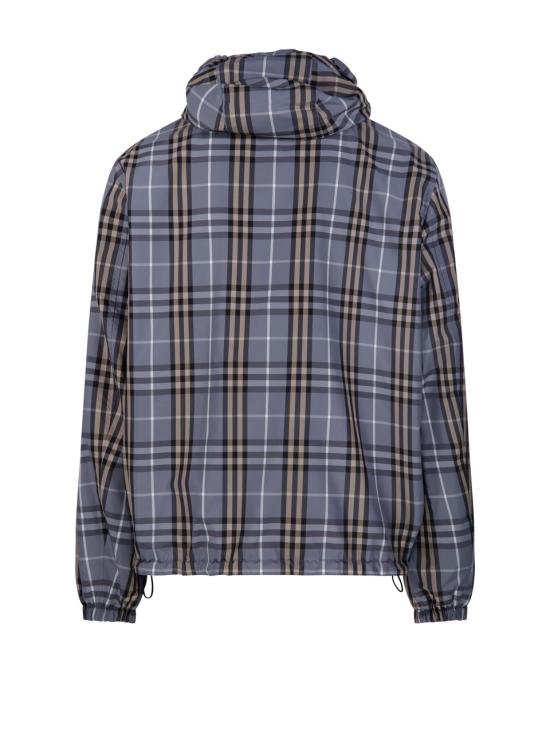 26SS 버버리 자켓 8122959 C5076 WAVE BLUE IP CHECK - BURBERRY