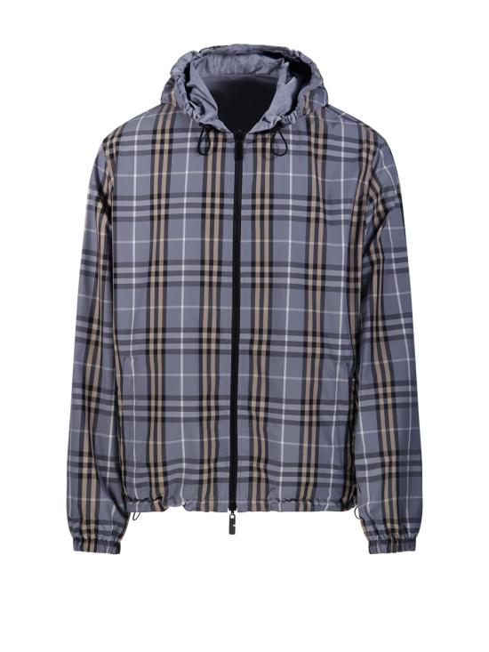 26SS 버버리 자켓 8122959 C5076 WAVE BLUE IP CHECK
