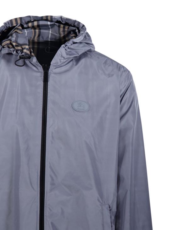 26SS 버버리 자켓 8122959 C5076 WAVE BLUE IP CHECK - BURBERRY