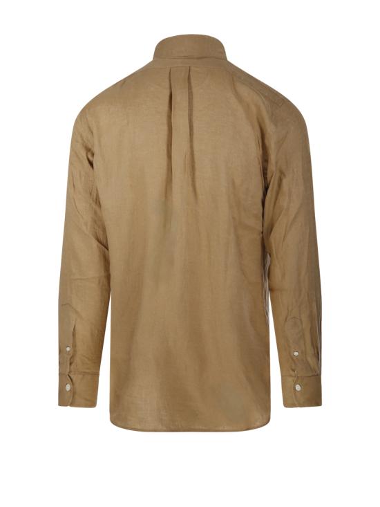 26SS 랄프 로렌 긴팔 셔츠 710966294511 CAFE TAN - RALPH LAUREN