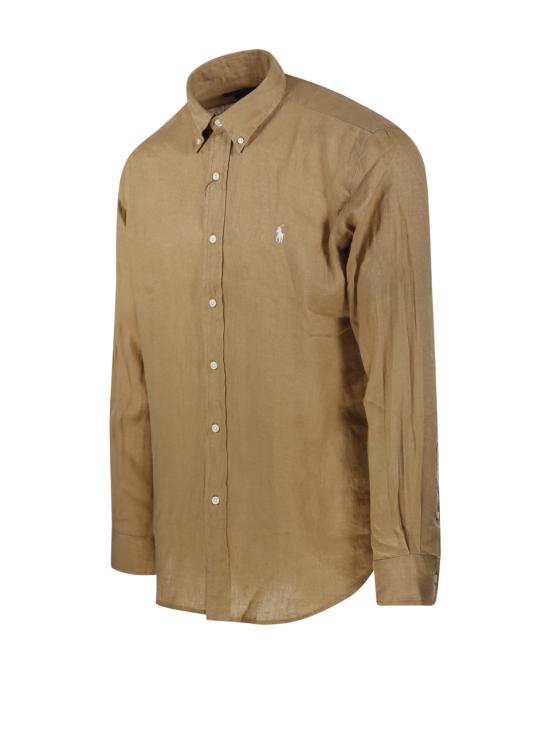 26SS 랄프 로렌 긴팔 셔츠 710966294511 CAFE TAN - RALPH LAUREN