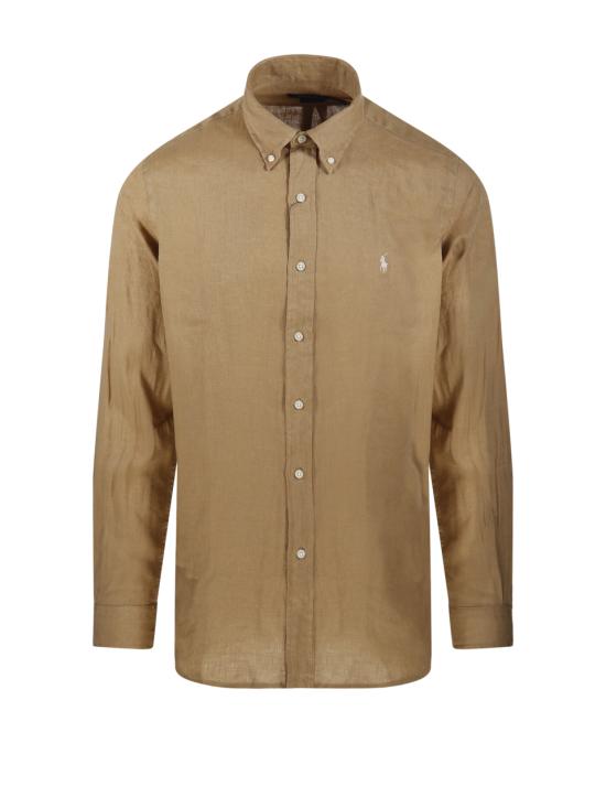 26SS 랄프 로렌 긴팔 셔츠 710966294511 CAFE TAN