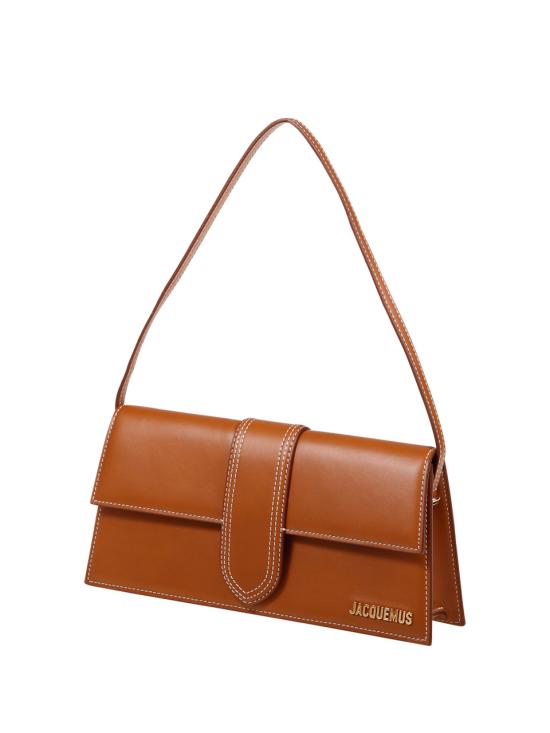26SS 자크뮈스 르 밤비노 플랩백 자크뮈스 BAW00013AC01C04 811 LIGHT BROWN 2 - JACQUEMUS