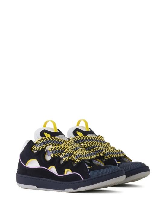 26SS 랑방 스니커즈 FUSKDK12BICOE252972 Blue - LANVIN