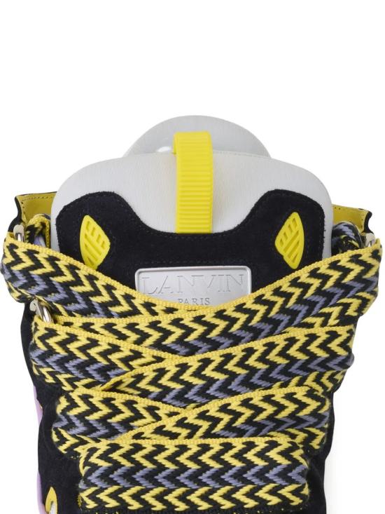 26SS 랑방 스니커즈 FUSKDK12BICOE252972 Blue - LANVIN