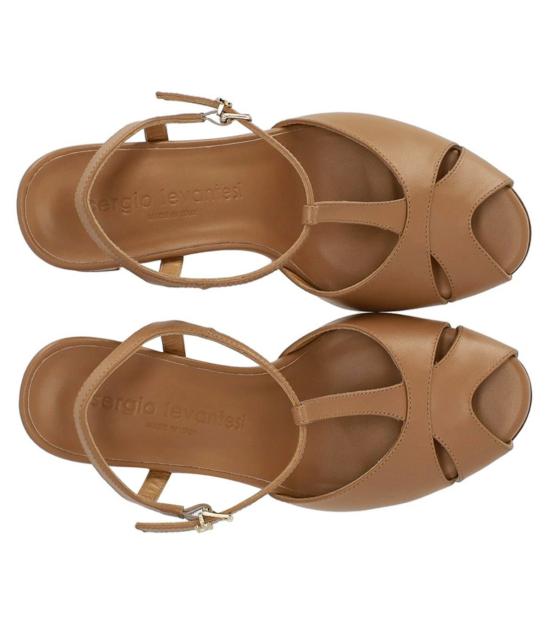 26SS 세르지오 레반테시 샌들 GISELLE 36 5 Beige - SERGIO LEVANTESI