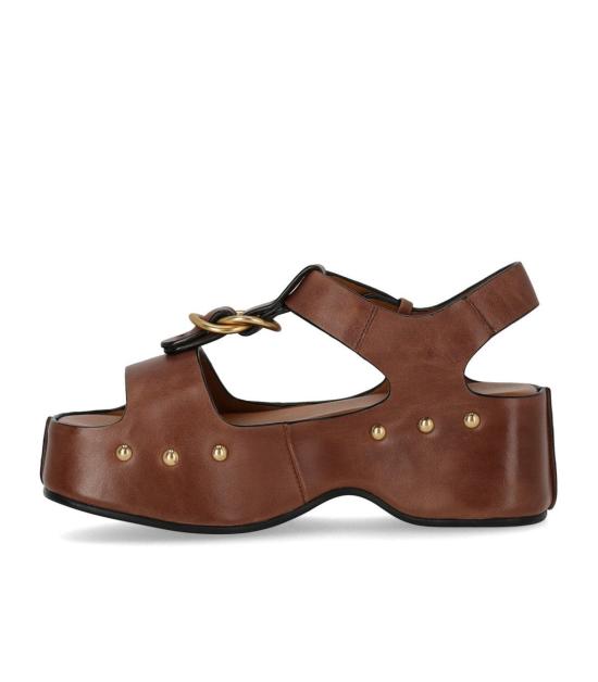 26SS 미스 올리비아 샌들 CAROLA F02 36 Brown - MISS OLIVIA