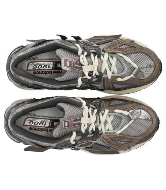 26SS 뉴발란스 1906R 스니커즈 U19066U8 37 5 Brown - NEW BALANCE