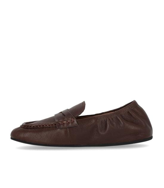 26SS 미스 올리비아 로퍼 ILA A3 36 Brown - MISS OLIVIA