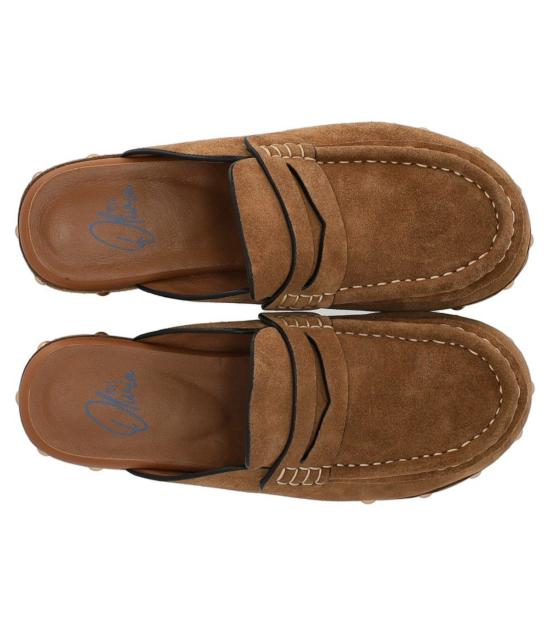 26SS MISS OLIVIA 뮬/슬리퍼 NOEMI F02 36 Brown - OTHER BRANDS