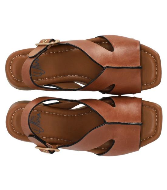 26SS 미스 올리비아 샌들 EVA F01 36 Brown - MISS OLIVIA