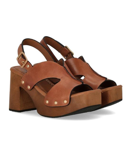 26SS 미스 올리비아 샌들 EVA F01 36 Brown - MISS OLIVIA