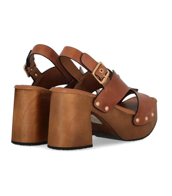 26SS 미스 올리비아 샌들 EVA F01 36 Brown - MISS OLIVIA