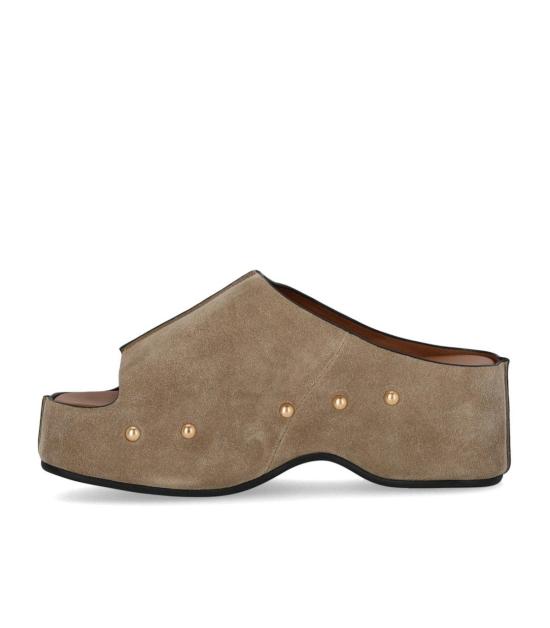 26SS 미스 올리비아 샌들 CAROLA G03 36 Beige - MISS OLIVIA