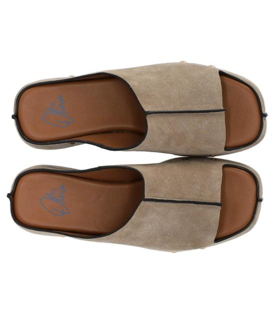 26SS 미스 올리비아 샌들 CAROLA G03 36 Beige - MISS OLIVIA