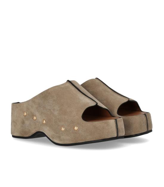 26SS 미스 올리비아 샌들 CAROLA G03 36 Beige - MISS OLIVIA