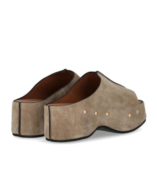 26SS 미스 올리비아 샌들 CAROLA G03 36 Beige - MISS OLIVIA