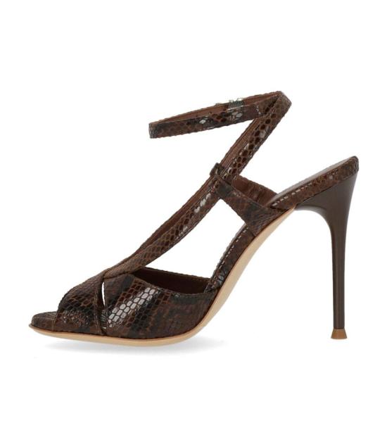 26SS 세르지오 레반테시 샌들 RANYA 35 Brown - SERGIO LEVANTESI